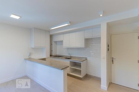 Cozinha de apartamento para alugar com 2 quartos, 66m² em Cambuí, Campinas