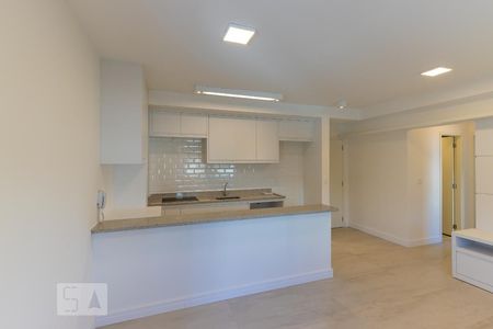 Cozinha de apartamento para alugar com 2 quartos, 66m² em Cambuí, Campinas