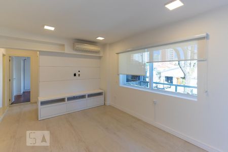 Sala de apartamento para alugar com 2 quartos, 66m² em Cambuí, Campinas