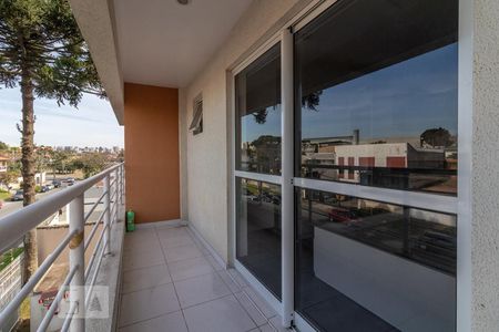 Varanda de kitnet/studio para alugar com 1 quarto, 35m² em Prado Velho, Curitiba