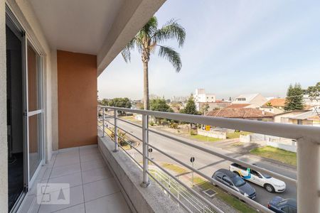 Varanda de kitnet/studio para alugar com 1 quarto, 35m² em Prado Velho, Curitiba