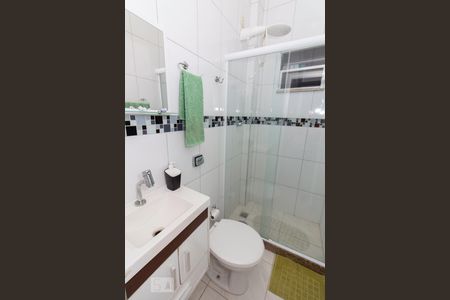 Banheiro social de apartamento para alugar com 2 quartos, 70m² em Cachambi, Rio de Janeiro