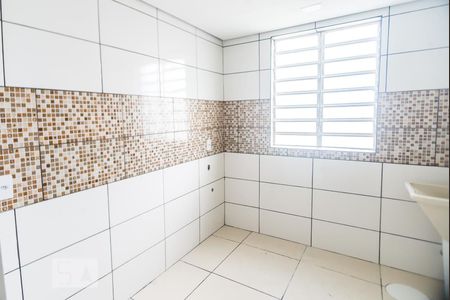 Cozinha de apartamento à venda com 1 quarto, 40m² em Protásio Alves, Porto Alegre