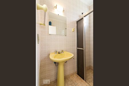 Banheiro  de casa para alugar com 1 quarto, 80m² em Quinta da Paineira, São Paulo