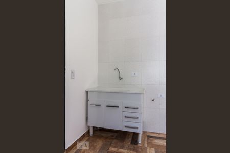 Cozinha - Armário  de casa para alugar com 1 quarto, 80m² em Quinta da Paineira, São Paulo