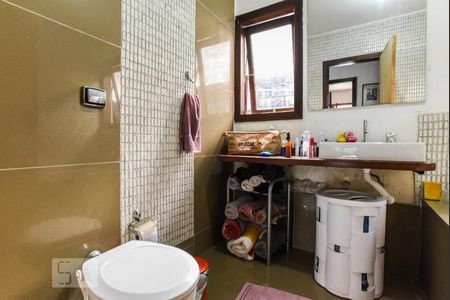 Banheiro de casa à venda com 5 quartos, 270m² em Centro, São Bernardo do Campo