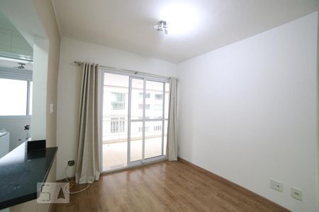 Sala de apartamento para alugar com 2 quartos, 74m² em Cidade Monções, São Paulo