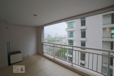 Varanda de apartamento para alugar com 2 quartos, 74m² em Cidade Monções, São Paulo