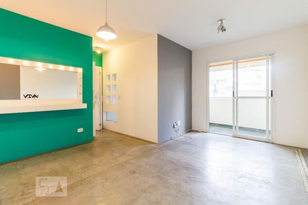 Sala de apartamento para alugar com 1 quarto, 60m² em Vila Bertioga, São Paulo