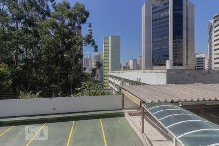 Vista Quarto  de kitnet/studio à venda com 1 quarto, 45m² em Liberdade, São Paulo