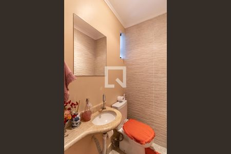 Lavabo de casa de condomínio à venda com 3 quartos, 126m² em Vila Santo Estéfano, São Paulo