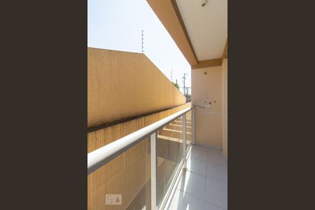 Varanda de apartamento para alugar com 2 quartos, 55m² em Fanny, Curitiba