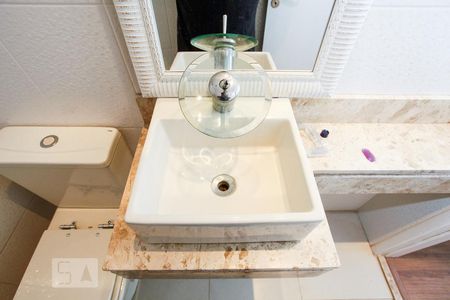 Lavabo de apartamento para alugar com 3 quartos, 111m² em Vila Progresso, Guarulhos