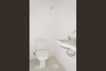 Lavabo de casa de condomínio à venda com 3 quartos, 150m² em Marechal Rondon, Canoas