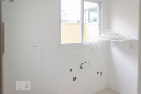 Cozinha de casa de condomínio à venda com 3 quartos, 150m² em Marechal Rondon, Canoas