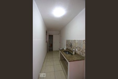 Cozinha de apartamento à venda com 2 quartos, 53m² em Santa Rosa, Niterói