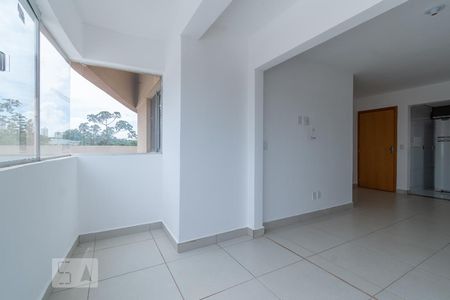 Varanda da Sala de apartamento para alugar com 2 quartos, 65m² em Parque Amazônia, Goiânia