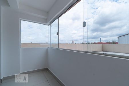 Varanda da Sala de apartamento para alugar com 2 quartos, 65m² em Parque Amazônia, Goiânia