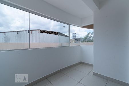 Varanda da Sala de apartamento para alugar com 2 quartos, 65m² em Parque Amazônia, Goiânia