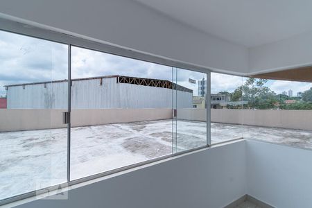 Vista da Varanda da Sala de apartamento para alugar com 2 quartos, 65m² em Parque Amazônia, Goiânia