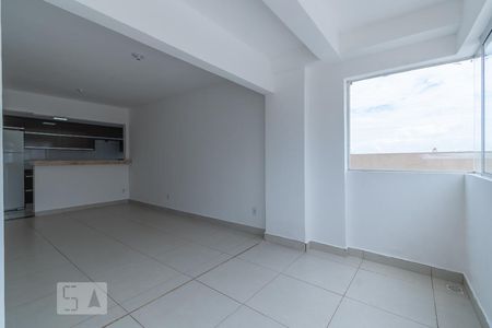 Varanda da Sala de apartamento para alugar com 2 quartos, 65m² em Parque Amazônia, Goiânia