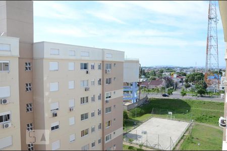 vista sala de apartamento à venda com 2 quartos, 52m² em São José, Canoas