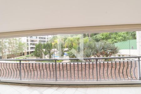 Varanda de apartamento para alugar com 4 quartos, 212m² em Cidade São Francisco, São Paulo