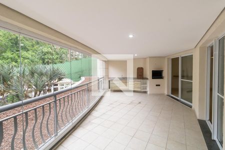 Varanda de apartamento para alugar com 4 quartos, 212m² em Cidade São Francisco, São Paulo