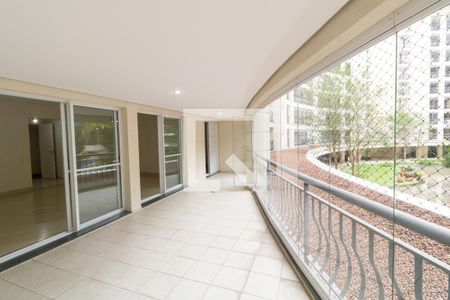 Varanda de apartamento para alugar com 4 quartos, 212m² em Cidade São Francisco, São Paulo