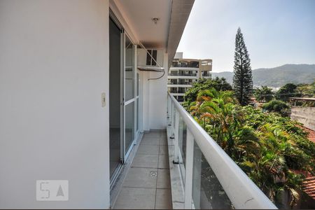 Varanda de apartamento para alugar com 1 quarto, 51m² em Freguesia (jacarepaguá), Rio de Janeiro