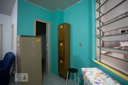 Cozinha de apartamento à venda com 1 quarto, 42m² em Centro Histórico, Porto Alegre