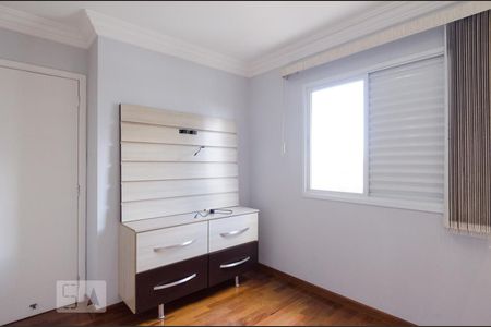 Quarto da suíte de apartamento para alugar com 3 quartos, 96m² em Baeta Neves, São Bernardo do Campo