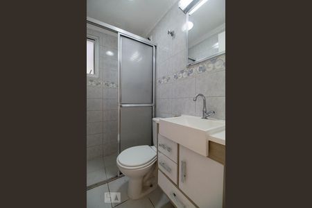 Banheiro de apartamento à venda com 3 quartos, 86m² em Vila Regente Feijó, São Paulo