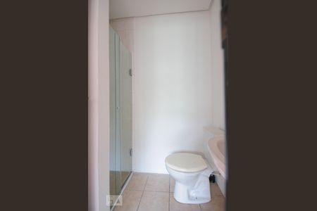 Banheiro da Suíte de apartamento à venda com 1 quarto, 35m² em Partenon, Porto Alegre