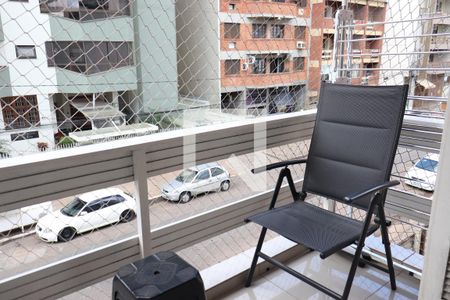 Sacada de apartamento à venda com 1 quarto, 55m² em Centro, São Leopoldo