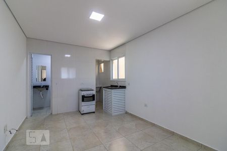 Kitnet de kitnet/studio para alugar com 1 quarto, 20m² em Rudge Ramos, São Bernardo do Campo