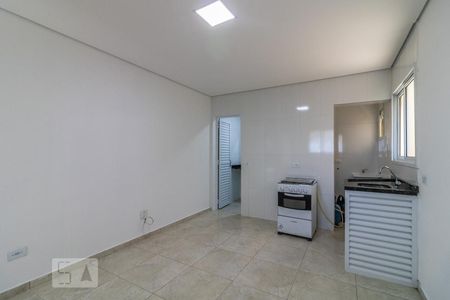 Kitnet de kitnet/studio para alugar com 1 quarto, 20m² em Rudge Ramos, São Bernardo do Campo