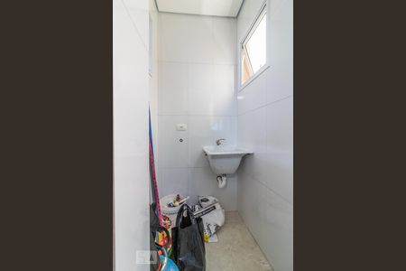 Área de Serviço de kitnet/studio para alugar com 1 quarto, 20m² em Rudge Ramos, São Bernardo do Campo