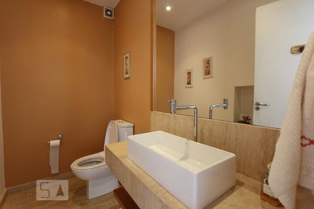 lavabo de casa à venda com 5 quartos, 650m² em Fazenda Morumbi, São Paulo