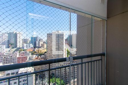 Varanda da Sala de apartamento à venda com 2 quartos, 50m² em Liberdade, São Paulo