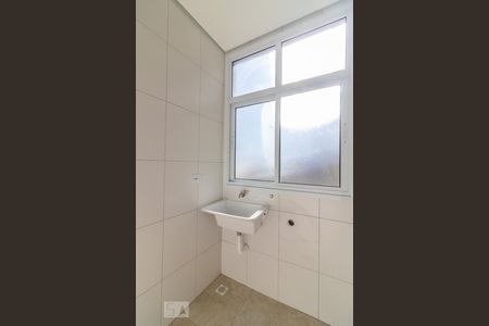 Área de Serviço de kitnet/studio para alugar com 1 quarto, 25m² em Rudge Ramos, São Bernardo do Campo