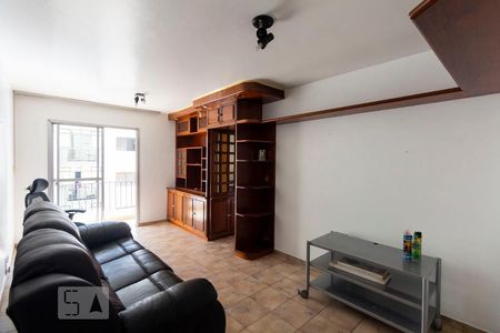 Sala de apartamento para alugar com 2 quartos, 62m² em Vila Monte Alegre, São Paulo