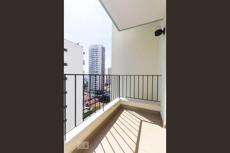 Varanda de apartamento para alugar com 2 quartos, 62m² em Vila Monte Alegre, São Paulo