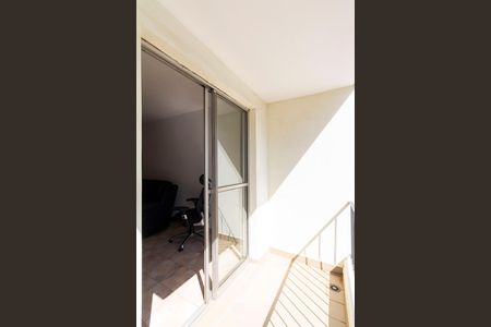 Varanda de apartamento à venda com 2 quartos, 62m² em Vila Monte Alegre, São Paulo