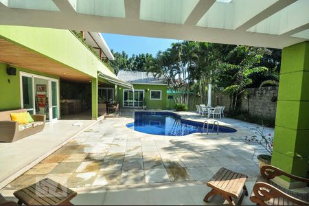 Vista Sala de Estar de casa de condomínio à venda com 4 quartos, 850m² em Anil, Rio de Janeiro