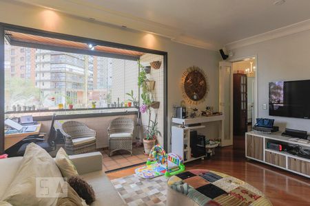 Sala  de apartamento para alugar com 3 quartos, 85m² em Chácara Klabin Vila Mariana, São Paulo