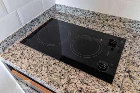 Detalhe da Cozinha de apartamento para alugar com 1 quarto, 38m² em Bethaville, Barueri