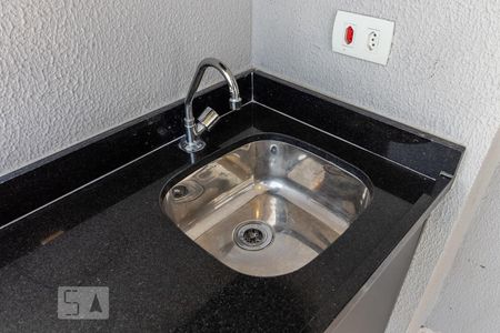 Detalhe da Varanda de apartamento para alugar com 1 quarto, 38m² em Bethaville, Barueri