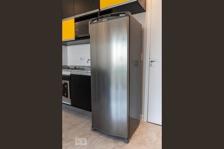 Detalhe da Cozinha de apartamento para alugar com 1 quarto, 38m² em Bethaville, Barueri