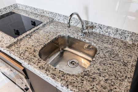 Detalhe da Cozinha de apartamento para alugar com 1 quarto, 38m² em Bethaville, Barueri